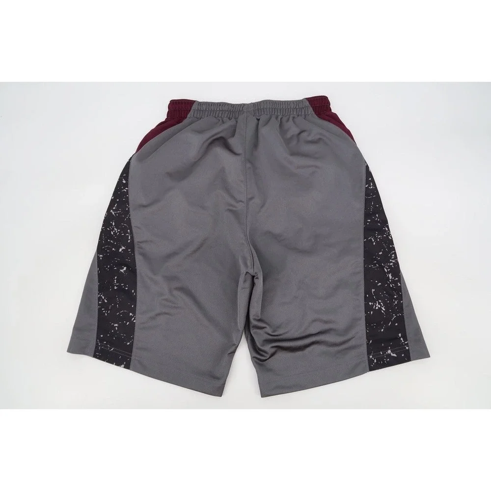 Jordan Son Of Mars Basketball Shorts Mens Medium Gray Black Speckled Jumpman